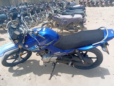 Yamaha YBR 125 G. for sale in reasonable price