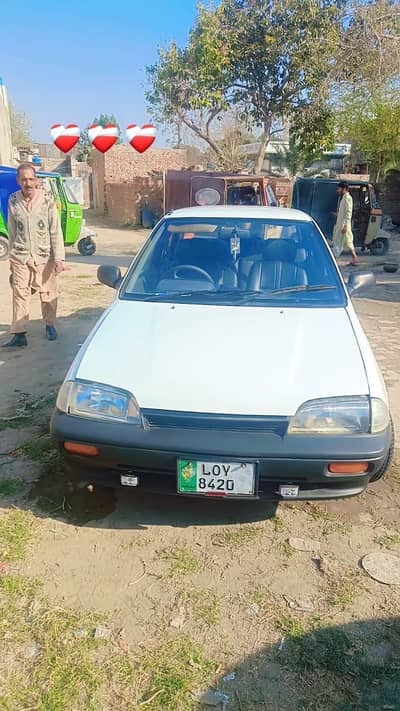 Suzuki margalla 1993 model in clean condition