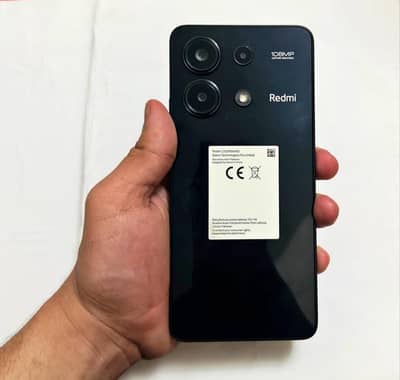 Redmi note 13,8+4,256