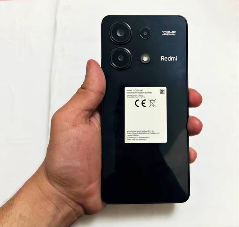 Redmi note 13,8+4,256 0