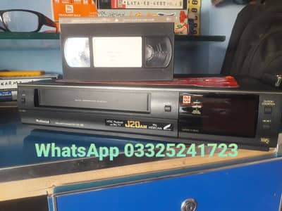 national vcr model nv j20 am  100%ok
