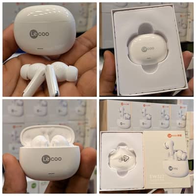 Lecoo EW322 TWS Buds  AirPods Pro Look | Box Pack