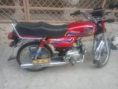 Honda CD70 in good condition for sale