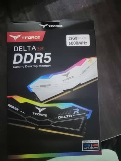 T. force delta 16gb 6000mhz ram