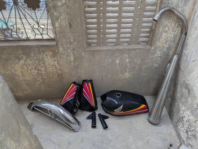 Honda 125 Spare Parts 03224561451