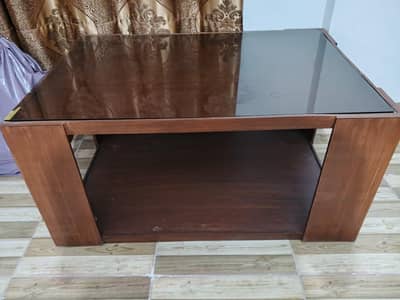 Wooden Ply Matt finished Table