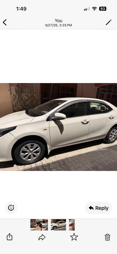Toyota Corolla GLI Automatic