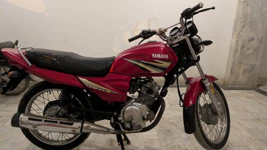 Yamaha YBZ 125