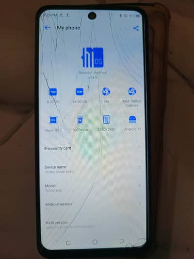 techno spark 8 pro for sale condition apke samne hai