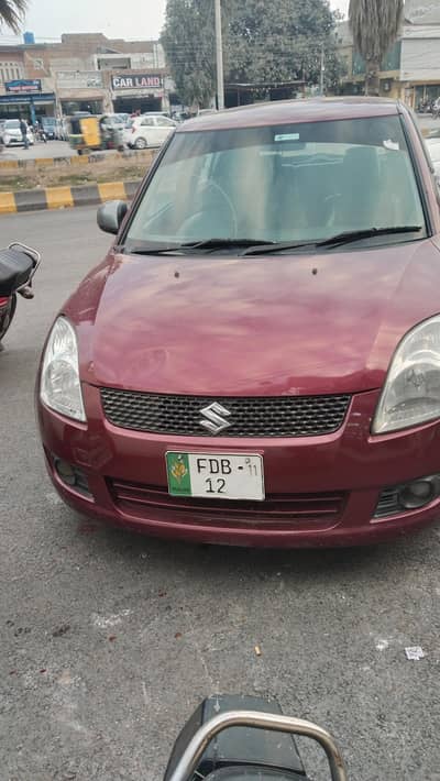 Suzuki swift 2011 modell