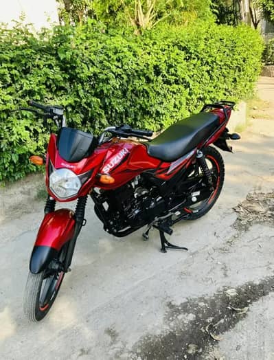 Suzuki gr 150