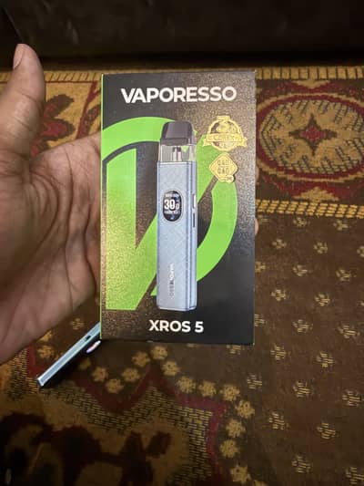 Vaporesso xros 5 brand new pod