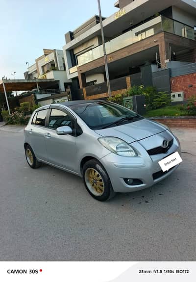 Toyota Vitz Full Option Variant 1300 cc