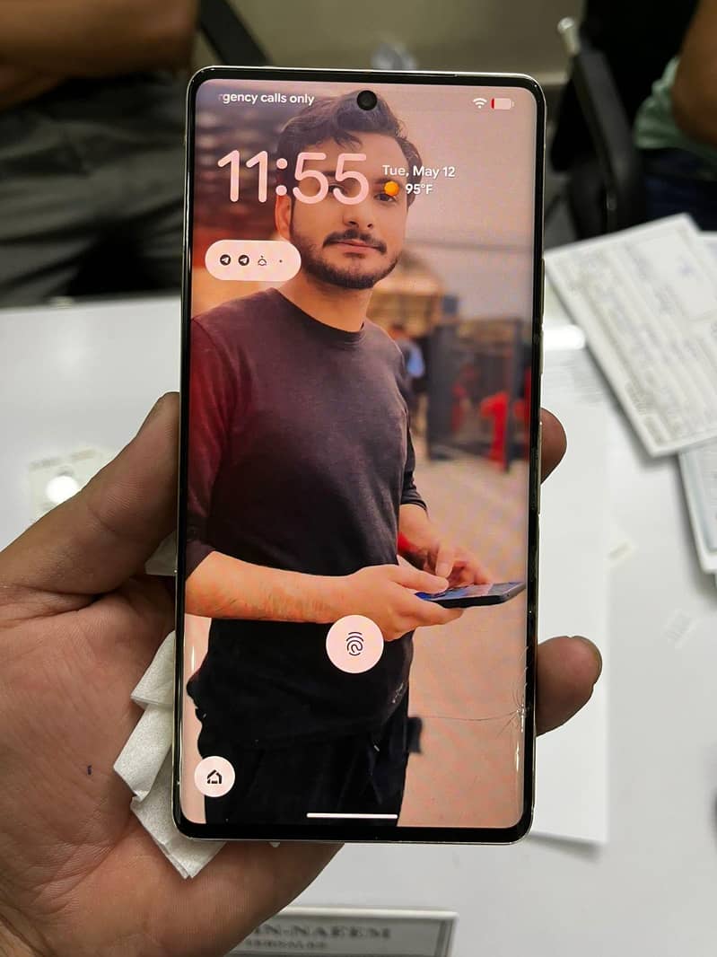 Google pixel 7pro 5