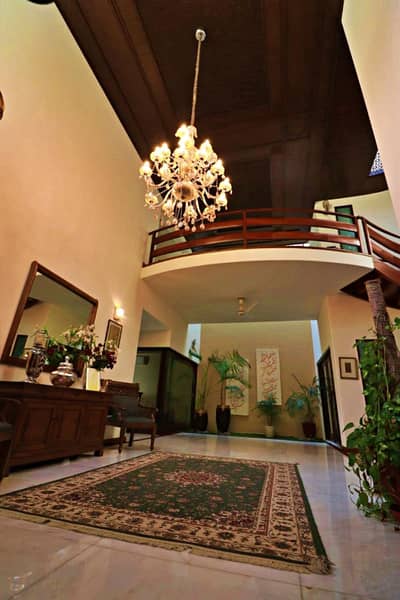 4 Kanal Slightly Used House FOR SALE with Lift & Basement 150ft Main Road Phase 6 DHA Lahore