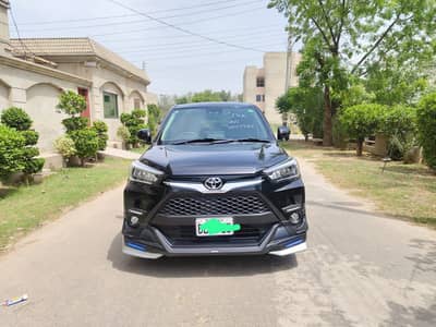 Toyota Raize Z 2022 model imported in 2026
