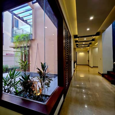 ULTRA MODERN BUNGALOW 600 SQ. YARDS BUNGALOW DHA PHASE 8 ZONE A FOR SALE