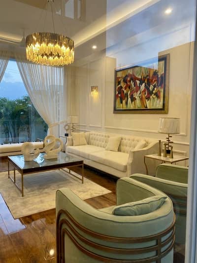 Ultra Modern 500 Yards Luxury Bungalow With Swimming Pool & Lift For Sale In DHA Phase 8 Zone A