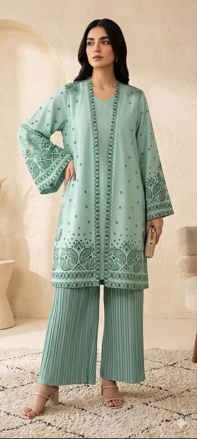 2 piece dress top and bottom