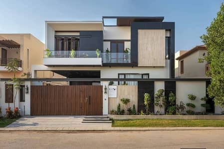 BRAND NEW ULTRA-MODERN MANSION ZONE A, DHA PHASE 8