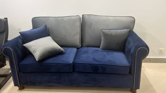 Beautiful solid sofa set  and 2 royal chair