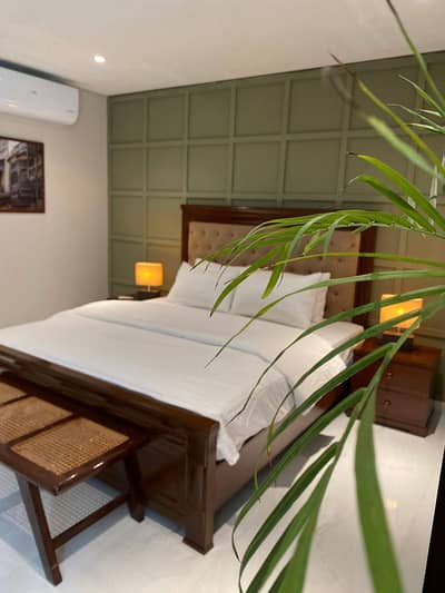 One bedroom apartment per day Avlable Gulbarga green Islamabad fully furnished