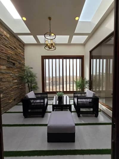 DHA PH 7 500 YARD BUNGALOW SLIGHTLY USED JUST LIKE NEW HOUSE