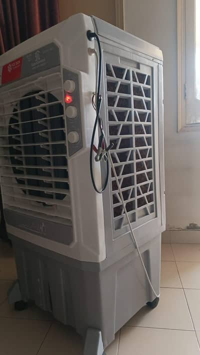 super general air cooler 2 days used brand new for sale. .