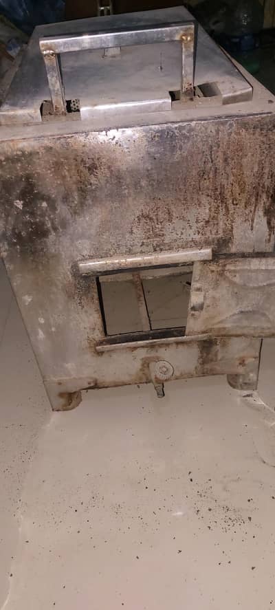 gas fryers