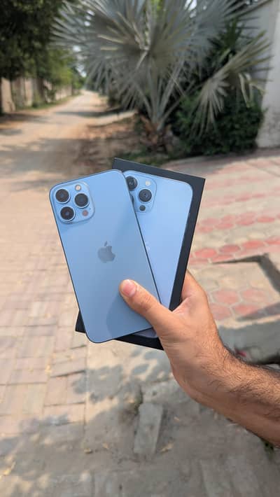 iPhone 13 Pro Max 128gb Non Pta Factory Unlocked With Box