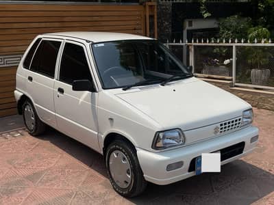 Suzuki Mehran Vx Euro ll 2019 Model