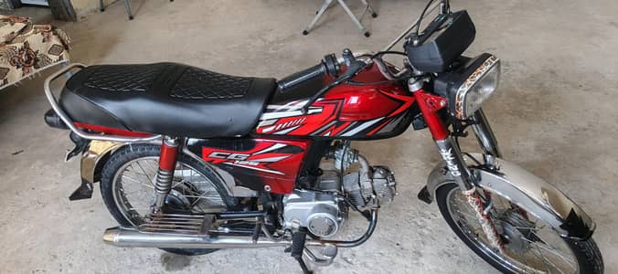 United US 70 2023 - Rawalpindi Registered - Urgent Sale