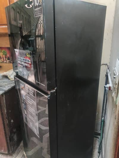 Haier Refrigerator Model (HRF-346IF Clr Green)(03227216918)