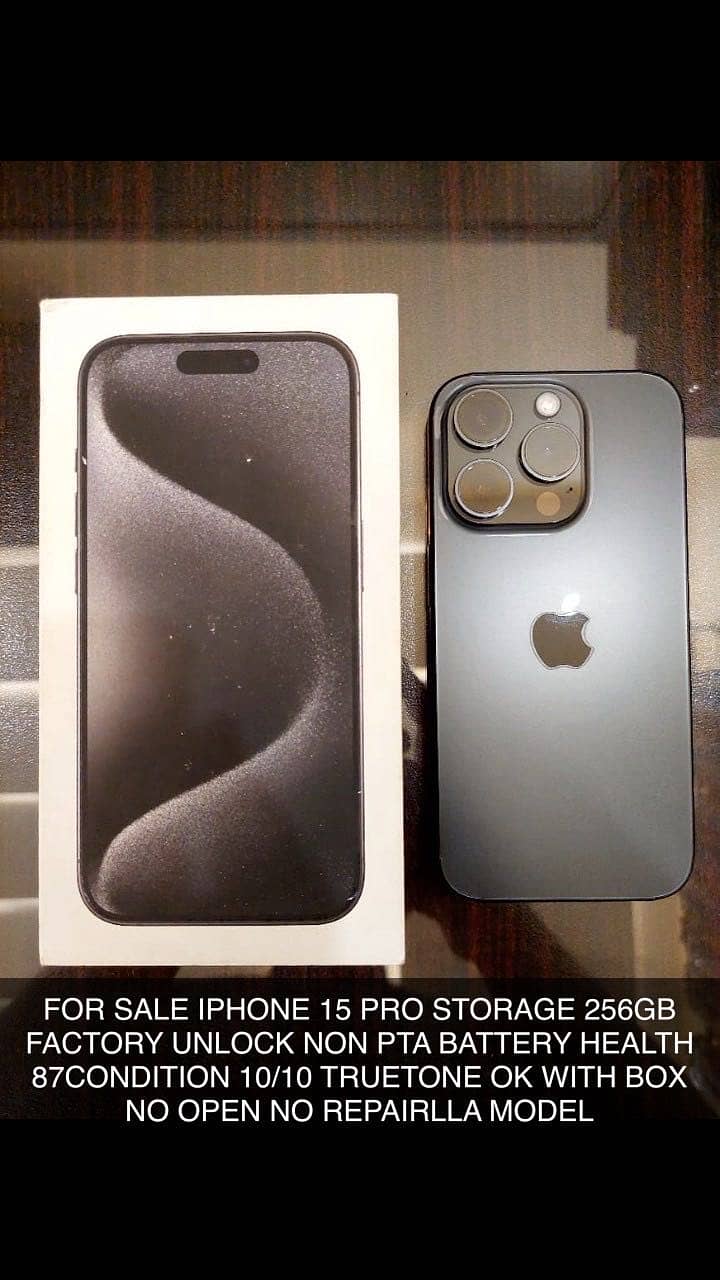 Iphone 15 pro 1