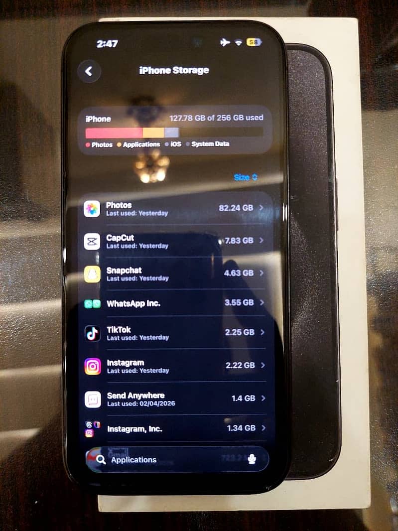 Iphone 15 pro 3