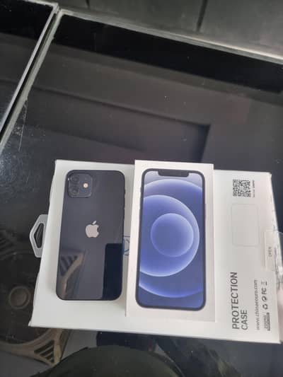 IPhone 12 128 gb water pak pta approved condition 10.9 hy bhattry hy