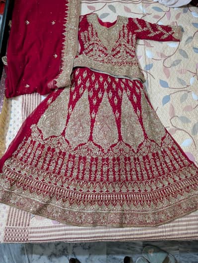 Bridal Lehnga medium size