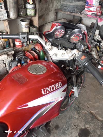 United 125 deluxe 03024153493 rabta karin
