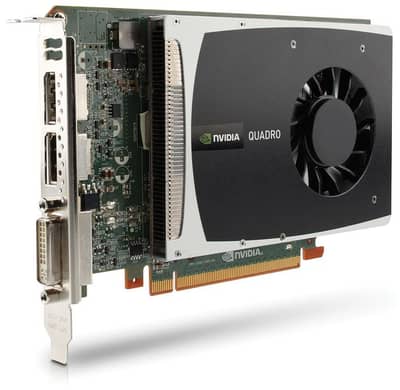NVIDIA Quadro 2000 1GB GDDR5 Graphics Card