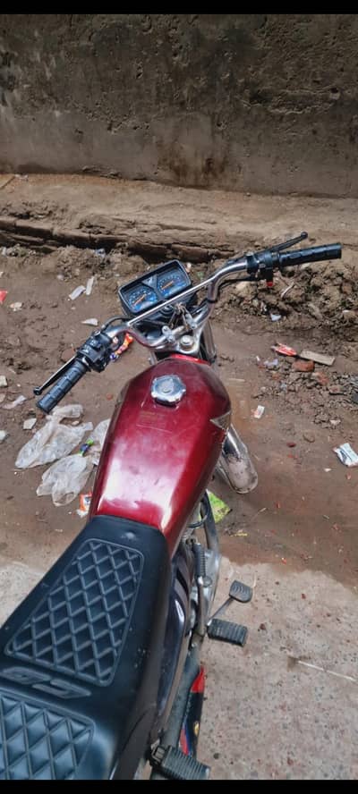 CG 125 speical edition  03248847543