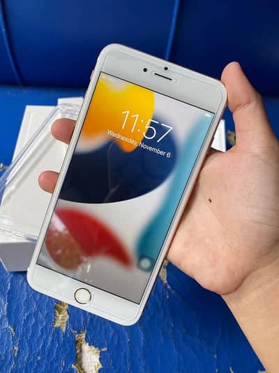 Iphone 6 s puls 128 GB my WhatsApp number 03703659905