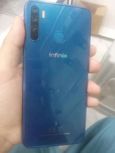 Infinix s5 lite 4/64 for sell