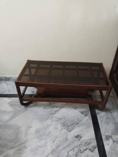 Central table and Side table