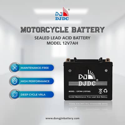 Dongjin Batteries 12v 7ah