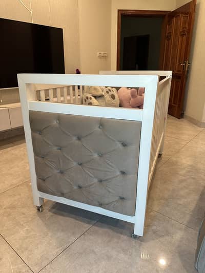 Customised baby cot