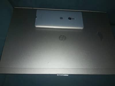 laptop and mobile