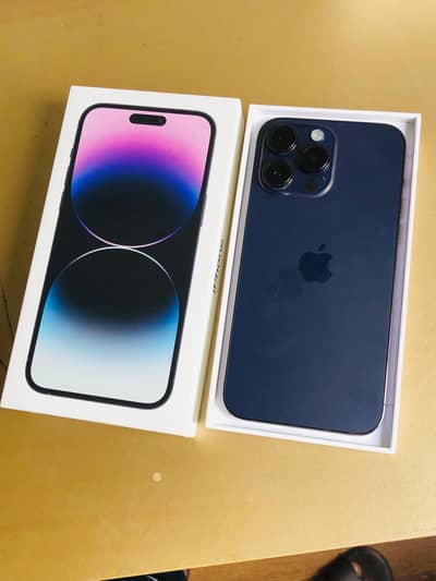 Iphone 14 pro max PTA approved with IMEI matched box.