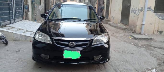 Honda Civic EXI 2005 Model Full Chilled AC Brand New Tyers Aloyrim LCD