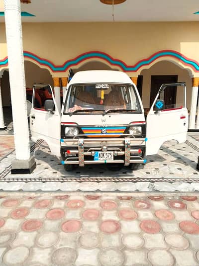 Suzuki Bolan 2020 model Islamabad number