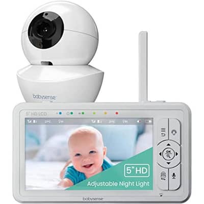 Baby sense camera monitor